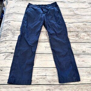 American Eagle Outfitters Blue Original Straight Chinos Size 30x30